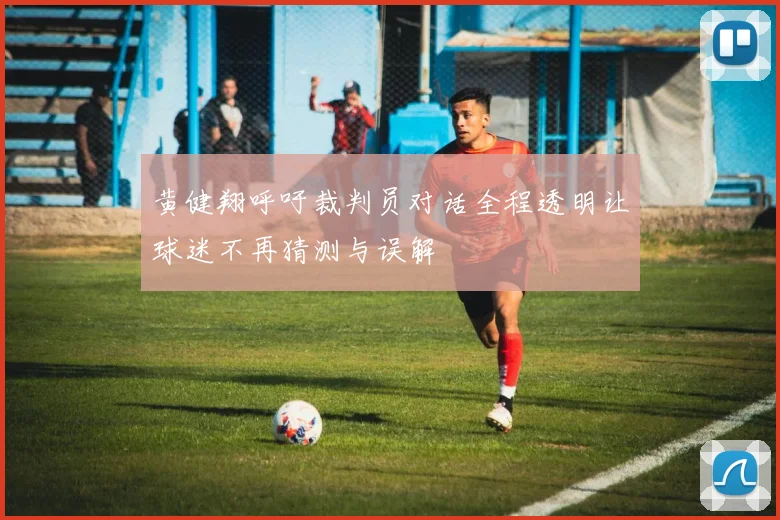 黄健翔呼吁裁判员对话全程透明让球迷不再猜测与误解