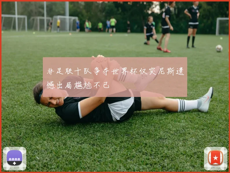 非足联十队争夺世界杯仅突尼斯遗憾出局尴尬不已
